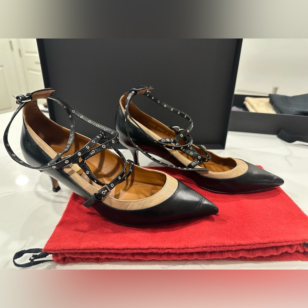 Valentino wrap around heeled sandals